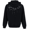 Givenchy Fleece Photographic Negative Print Hoodie Zip-Up 160877837 [P]