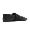 GIVENCHY 26SS Geschnittene quadratische Ballerinas aus strukturiertem Leder 160989722 [P]