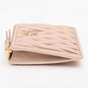 Miu Miu Matelassé Nappa Leather Card Holder 161825256 [P]