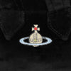 VIVIENNE WESTWOOD ミニハンドバッグ 151530918 [P]