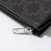 Celine COMPACT WALLET IN CANVAS 162123129 [P]