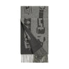 Hermes Cashmere Scarf in Graphite H392770T 04 160220365 [P]