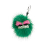 FENDI Monster Mini Eye Pom Pom Pelz Anhänger 7AR467 8LU F11RL 45116917 [P]