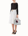 FENDI Monster Mini Eye Pom Pom Pelz Anhänger 7AR467 8LU F11RL 45116917 [P]