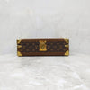 LOUIS VUITTON Monogramm 8-Uhren Trunk Case 8788 163157015 [P]