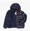 MONCLER Neue Ober Logo Patch Kapuzenjacke Kinder Daunenjacke 161873249 [P]
