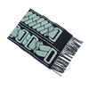 Hermes Clic, C'est Noue Scarf Marine/Celadon H392917T 02 159292605 [P]