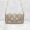 LOUIS VUITTON Pochette Felicie Monogram Empreinte Kettenhandtasche M69977 4802 13406369 [P]