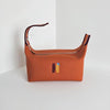 Hermes Bride-a-Brac H Pavillon Case, Small Model Orangé Pr H104346M 02 147923549 [P]