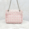 CHANEL ツイード ピンク 2.55 ミニ チェーンバッグ 3848 163156253 [P]
