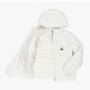 Moncler Quilted Logo Patch Hooded Kids Padding 161873247 [P]