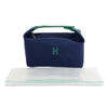 Hermes Large Motel Pouch Case Marine H104223M 03 159176728 [P]