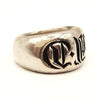 Chrome Hearts Seal Stamp Ring AB1213C193 162847522 [P]