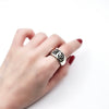 Chrome Hearts Seal Stamp Ring AB1213C193 162847522 [P]