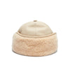 BURBERRY Leder und Schaffell Explorer Cap 8005520 45118943 [P]