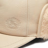 BURBERRY Leder und Schaffell Explorer Cap 8005520 45118943 [P]
