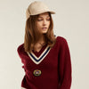 BURBERRY Leder und Schaffell Explorer Cap 8005520 45118943 [P]