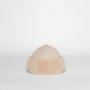 BURBERRY Leder und Schaffell Explorer Cap 8005520 45118943 [P]