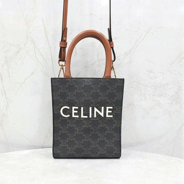 Celine Vertical Cabas Bag Mini 194372BZK 5268 8006493 [P]