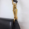 SAINT LAURENT Voltaire Top Handle Schultertasche Klein 800846 0SX0W 1000 157162648 [P]