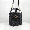 Dior Vertical Tote Bag Small Tweed Cannage M2835ODFG 9394 12744131 [P]