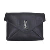 SAINT LAURENT ラムスキン エンベロープ チェーン ショルダーバッグ 801490 AACIU 1000 157162659 [P]