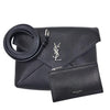 SAINT LAURENT ラムスキン エンベロープ チェーン ショルダーバッグ 801490 AACIU 1000 157162659 [P]