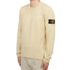 STONE ISLAND Krewnet Baumwollmischpullover Ecru 8015502B0 V0091 160750334 [P]