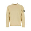 STONE ISLAND Krewnet Baumwollmischpullover Ecru 8015502B0 V0091 160750334 [P]