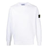 STONE ISLAND コットン スウェットシャツ ホワイト 801563051 A0001 155075372 [P]