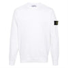 STONE ISLAND コットン スウェットシャツ ホワイト 801563051 A0001 155075372 [P]