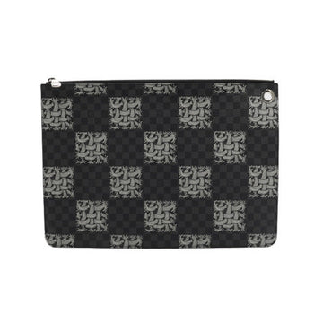 LOUIS VUITTON Clutch Bag Christophe Niemes GM N61232 152316229 [P]
