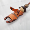 HERMES Bag charm Orange H086501CKAB 144666984 [P]