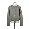 HERMES Reversible Jacke aus Baby Boucle mit Troyer-Detail H663620HI9152 160684963 [P]