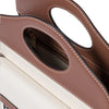 BURBERRY Mini-Leinen-Tote mit Lederbesatz 8039361 45118011 [P]