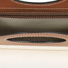 BURBERRY Mini-Leinen-Tote mit Lederbesatz 8039361 45118011 [P]