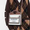 BURBERRY Mini-Leinen-Tote mit Lederbesatz 8039361 45118011 [P]