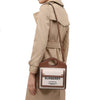 BURBERRY Mini-Leinen-Tote mit Lederbesatz 8039361 45118011 [P]