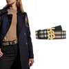 BURBERRY TB Logo Check Gürtel 8046546 A7026 45117813 [P]