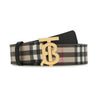 BURBERRY TB Logo Check Gürtel 8046546 A7026 45117813 [P]