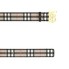 BURBERRY TB Logo Check Gürtel 8046546 A7026 45117813 [P]