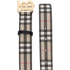 BURBERRY TB Logo Check Gürtel 8046546 A7026 45117813 [P]