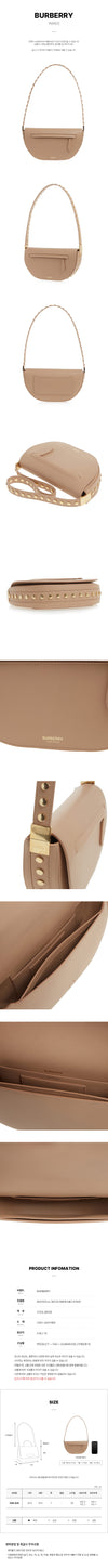 BURBERRY Damen Kleine Leder Olympia Tasche ME2 A7855 27534167 [P]