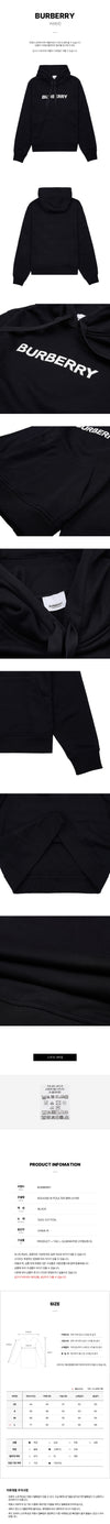 BURBERRY Damen Logo-Druck Baumwoll Hoodie 8054386 W POULTER BRN A1189 75413666 [P]