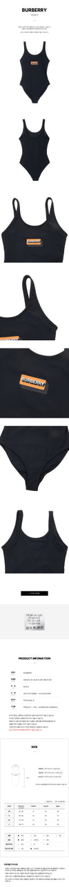 Burberry Women's Logo Monokini 39497670 [P]
