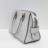 PRADA Weiße Goldfarbene Saffiano Tote 4KPRB2147 78648155 [P]