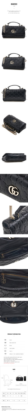 Gucci GG Mini Tote Bag 124129237 [P]