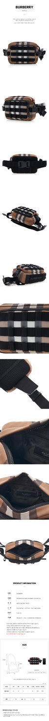BURBERRY ML PADDY BUMBAG GCW A8730 76417125 [P]