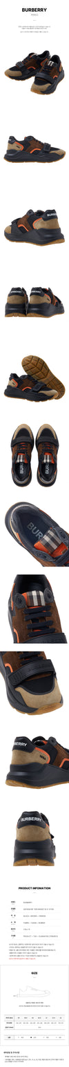Burberry Men's Low-Top Sneakers 8061868 MF TNR RAMSEY M ST A1189 53605609 [P]