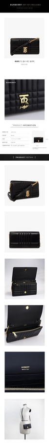 BURBERRY TB ローラ チェーン ウォレットバッグ 8062338 55826464 [P]